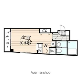 グラン・セントラル【1階】の間取り