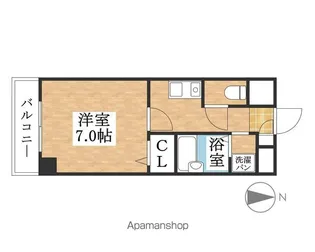 林風館【2階】の間取り