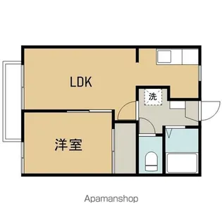 フレグランスセフィラ【A102号室】の間取り