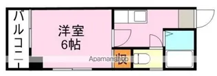 レガーロ中央駅【5階】の間取り