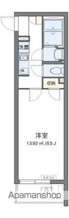 クレイノグラマット【3階】の間取り