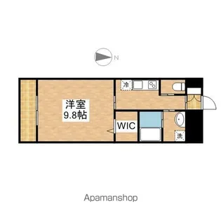 BERG大須【4階】の間取り