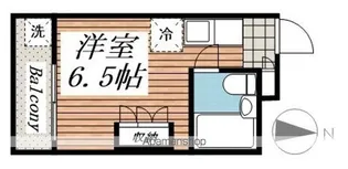 メゾン・ド・エポーク【204号室】の間取り