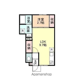SPERANZA【1階】の間取り