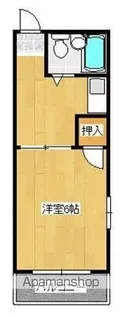 ベウラ松島【5階】の間取り
