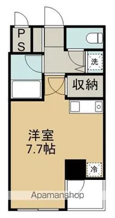 リエス支倉町【3階】の間取り