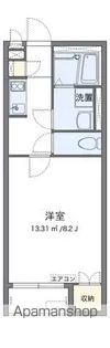 ミランダレジデンス【2階】の間取り
