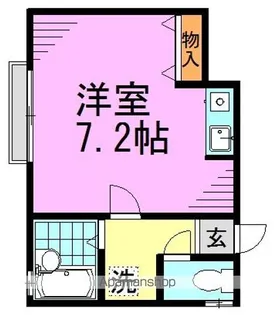 メゾンSK【1階】の間取り