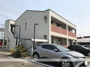 岐阜県岐阜市東鶉3丁目【アパート】の外観