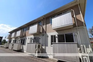 福島県福島市御山字清水尻【アパート】の外観