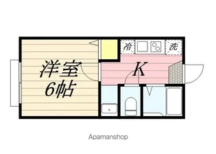 REIMS GOKO(ランス五香)【1階】の間取り