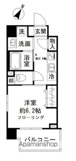 ミッテドルフ【4階】の間取り