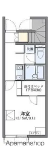 レオネクスト雄【1階】の間取り