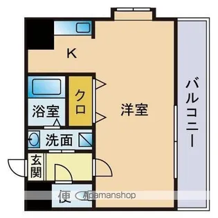 グランドヴィレッジ西公園【3階】の間取り