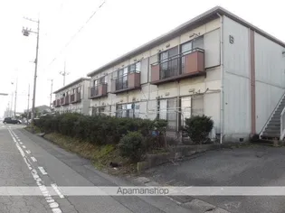 パナハイツ橋本A・B【2階】の外観