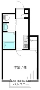 RICORDO(リコルド)【102号室】の間取り