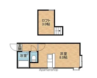 AMS文京台27B【106号室】の間取り