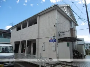 ホワイトキャッスル35番館【1階】の外観