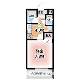 クレシェンド原屋敷【1階】の間取り