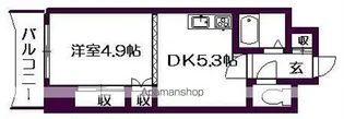 ティアラ手稲本町【2階】の間取り