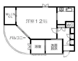 よもぎ乃郷【3階】の間取り