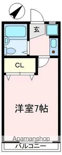 コンフォートU【1階】の間取り