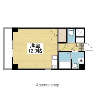 シャルマンコーポ川内【601.号室】の間取り