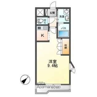 ベル・グラース【2階】の間取り