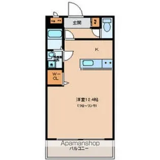 レグルスK【306号室】の間取り