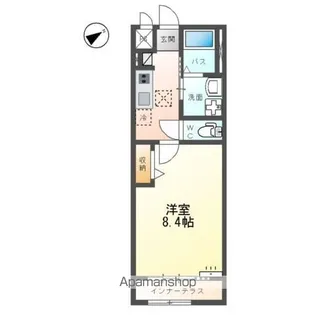 LIMNE(リムネー)【1階】の間取り