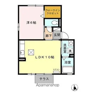ホープM Ⅰ【1階】の間取り