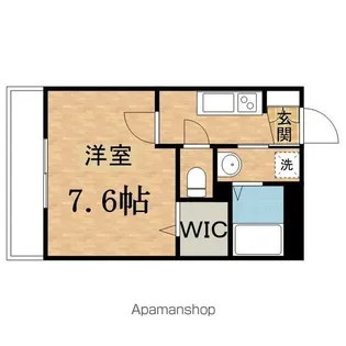 ダイヤモンドハイツ【3階】の間取り