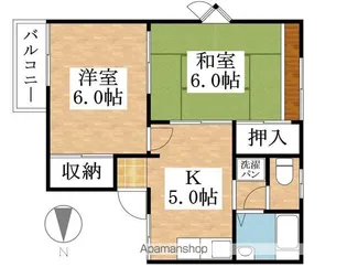 プルミエール【105号室】の間取り