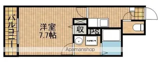 クレフラスト浅田町【1階】の間取り