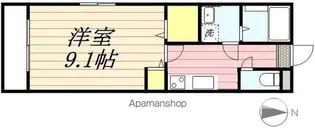 OHプラスSHINKAWA【1階】の間取り