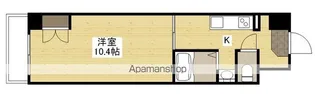 PACE【903号室】の間取り