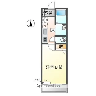シャイン グローブ【2階】の間取り