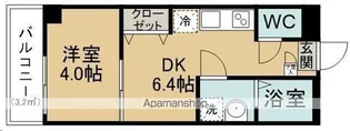TERASU仙台【311号室】の間取り