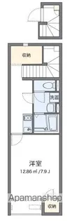 クレイノ柊【203号室】の間取り