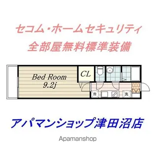 リブリ・ラフィット【2階】の間取り