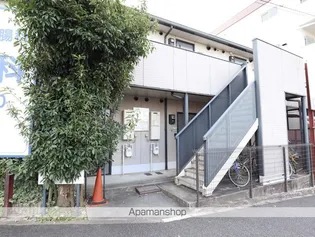 コーポ・エイト【1階】の外観