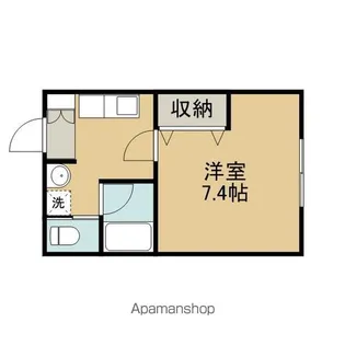 アルトリッコ【2階】の間取り