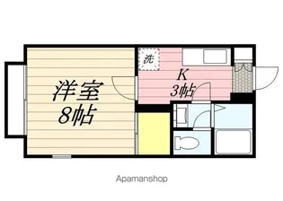 スクエアーコート【1階】の間取り