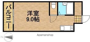 磐田グレイス第1マンション【3階】の間取り