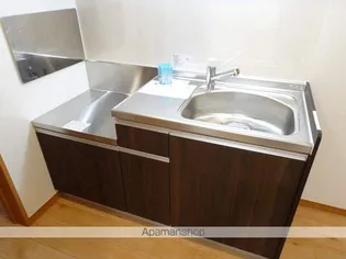 ソレイユパルク14番館【1階】のキッチン