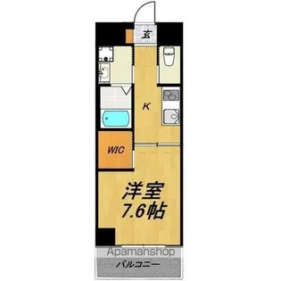 TIRAPALACE天神山「チラパレステンジンヤマ」【302号室】の間取り