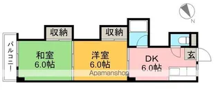 アサモマンション【3階】の間取り