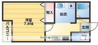 AQUA【2階】の間取り