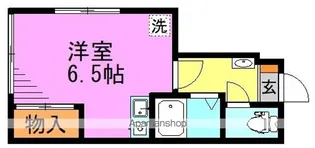 東高円寺ハウス【1階】の間取り