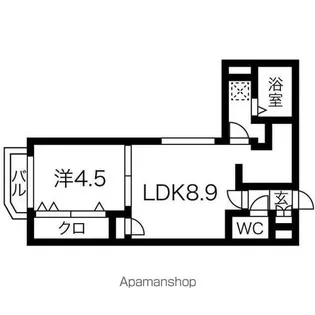 PREZIOSA【3階】の間取り